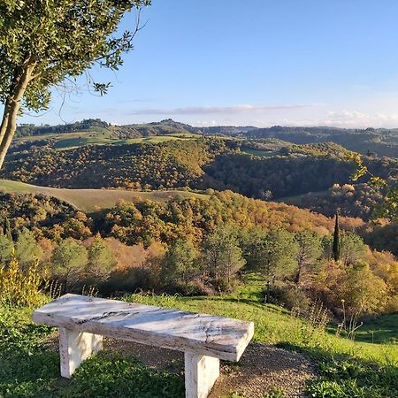 Agriturismo Mocine Asciano Exterior photo