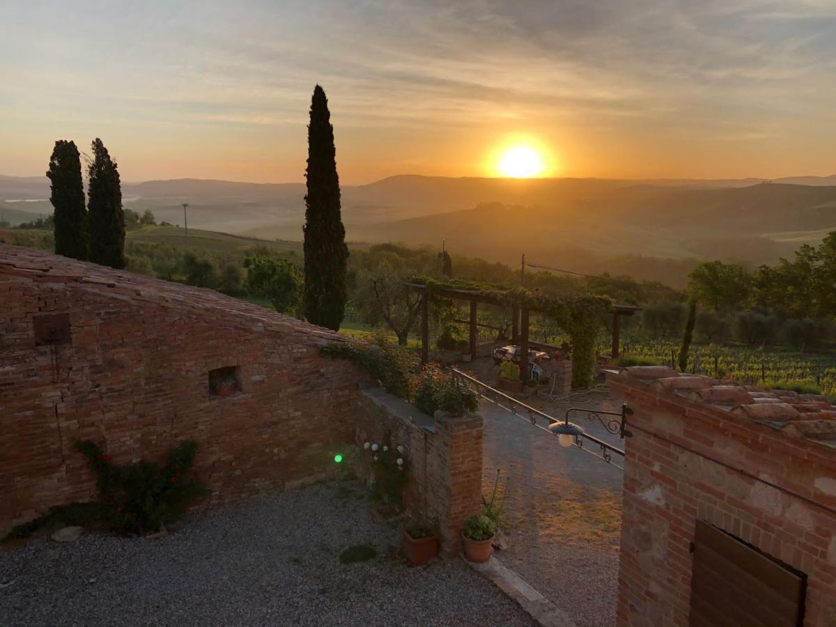 Agriturismo Mocine Asciano Exterior photo