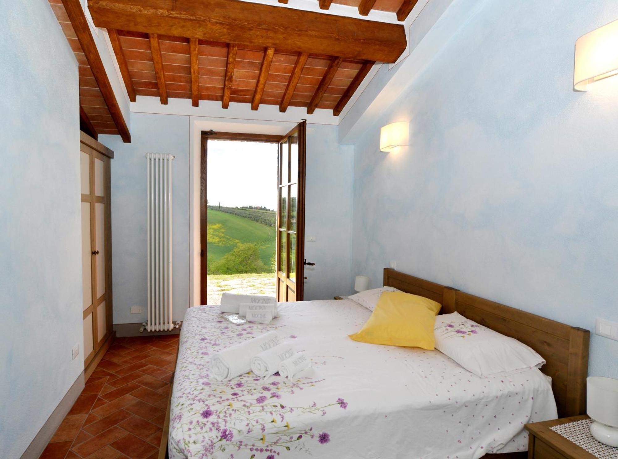 Agriturismo Mocine Asciano Exterior photo
