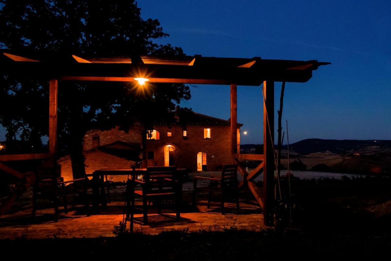 Agriturismo Mocine Asciano Exterior photo