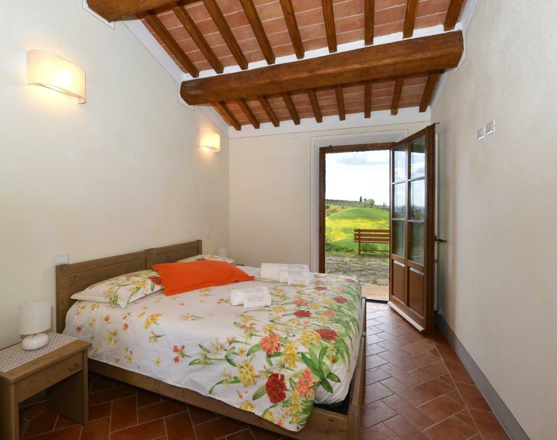 Agriturismo Mocine Asciano Exterior photo