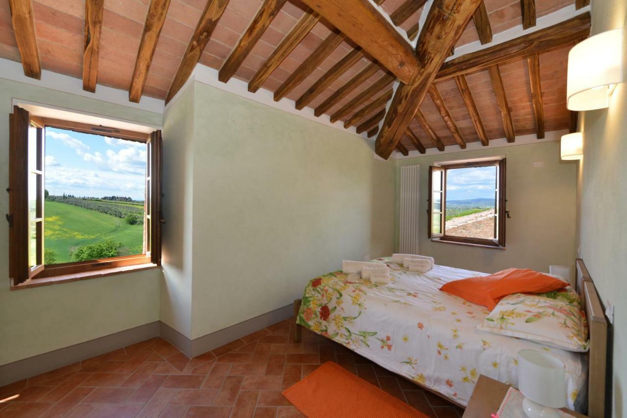 Agriturismo Mocine Asciano Exterior photo
