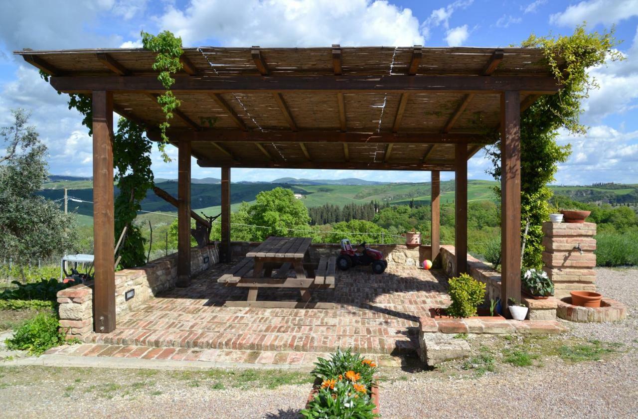 Agriturismo Mocine Asciano Exterior photo