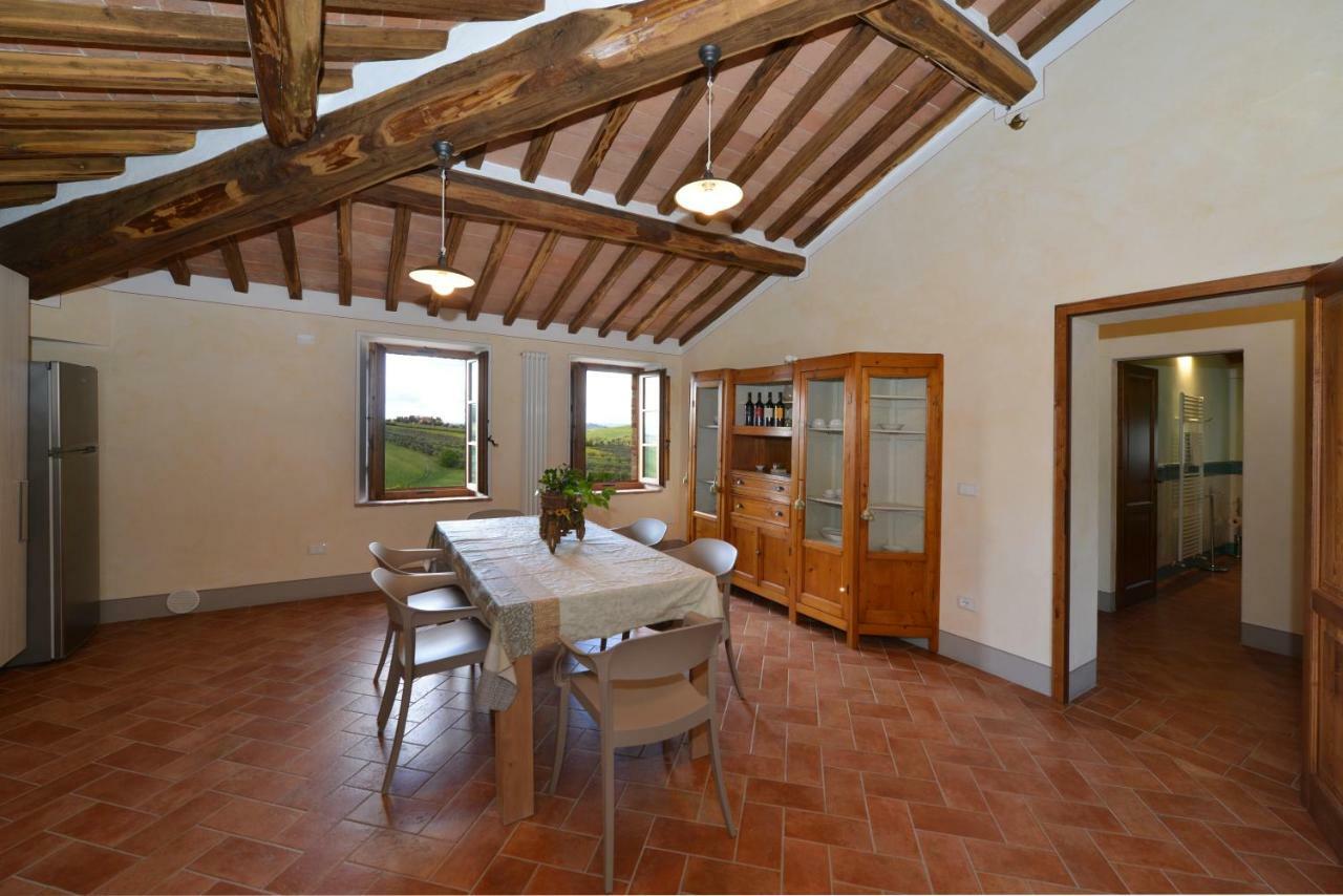 Agriturismo Mocine Asciano Exterior photo