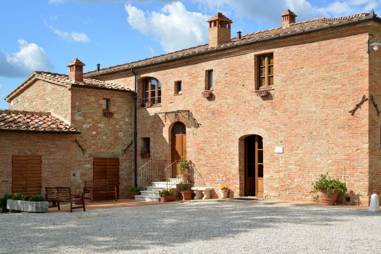 Agriturismo Mocine Asciano Exterior photo