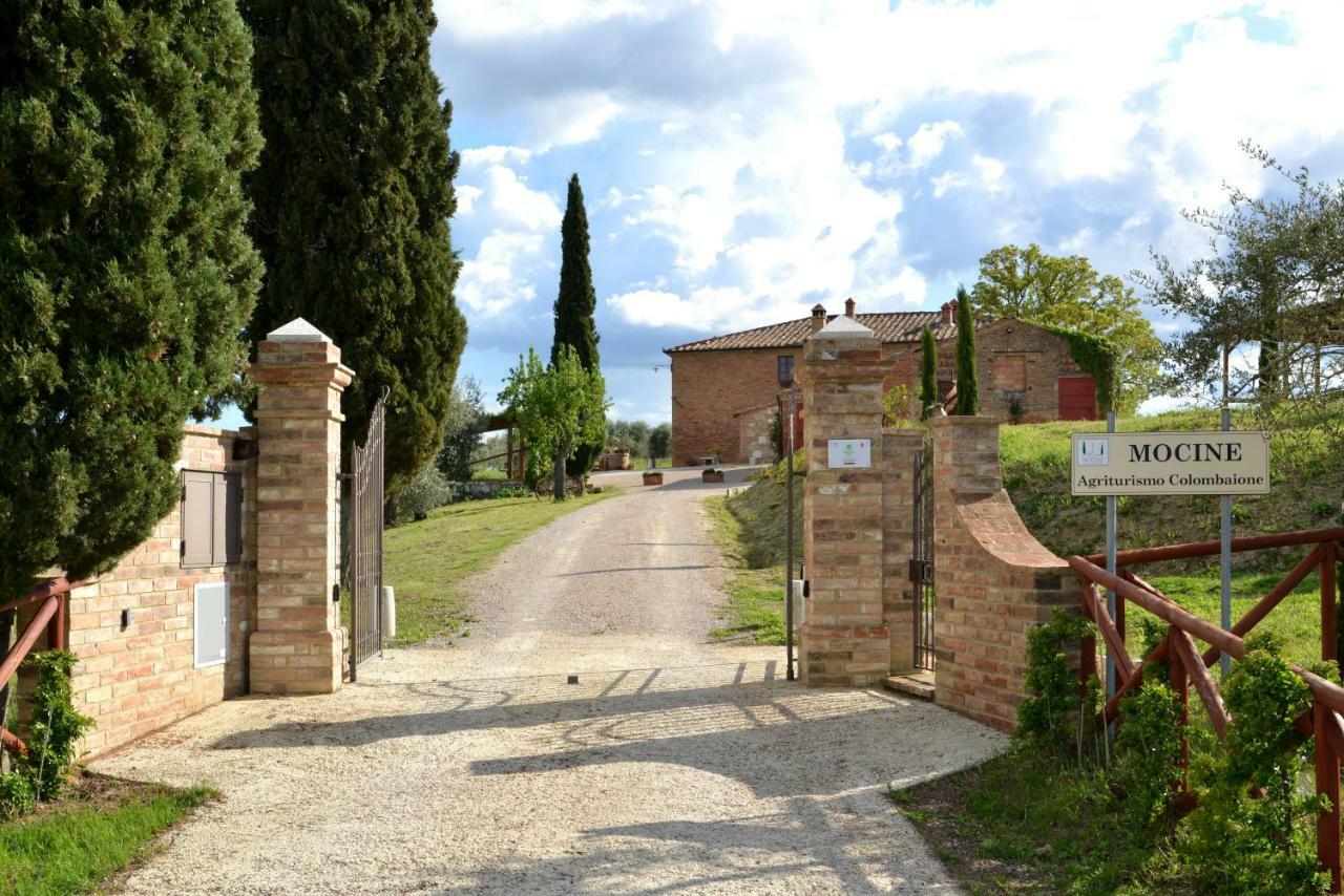 Agriturismo Mocine Asciano Exterior photo
